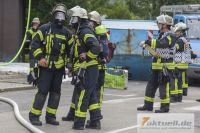 Feuerwehr Stammheim - 2Alarm - 01-08-2014 Lorenzstrasse - Foto 7aktuell - Bild - 10